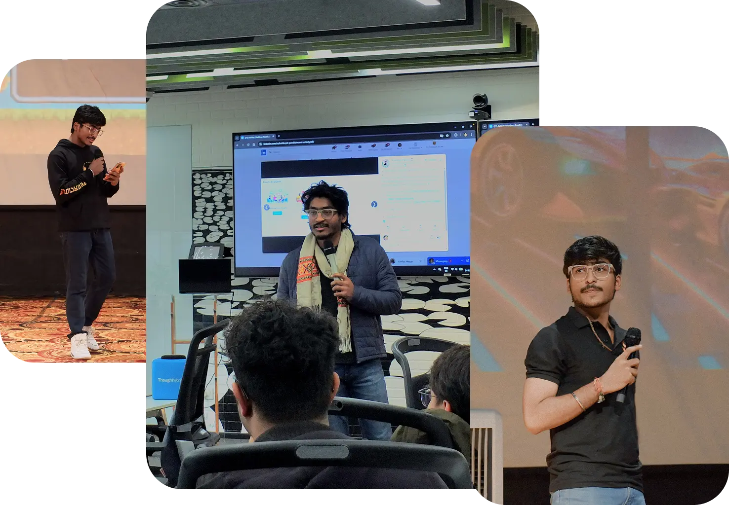 Speaking and community events